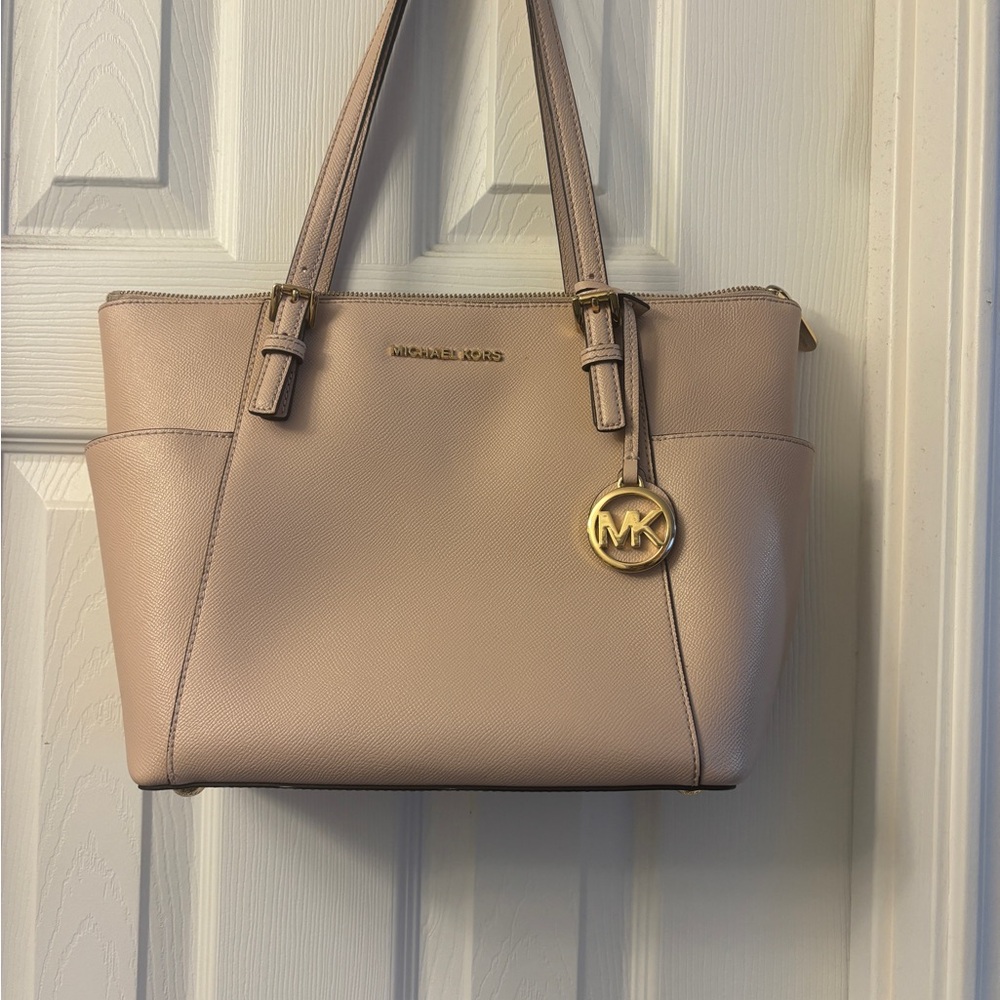 Michael Kors Blush Pink Tote Shoulder Bag